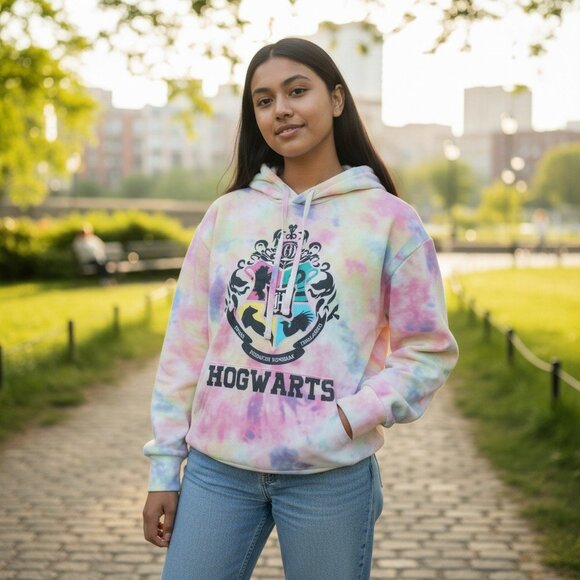 Harry Potter hoodie adolescente Médium M multicolore - Picture 1 of 10